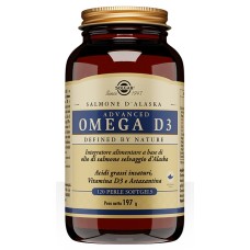 ADVANCED OMEGA D3 120 PERLE SOFTGELS