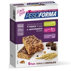 PESOFORMA BARRETTA CEREALI/CIOCCOLATO 12 X 31 G