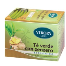 VIROPA TE' VERDE&ZENZERO BIO 15 FILTRI