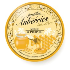 ANBERRIES MIELE PROPOLI 55 G