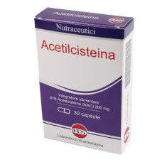 ACETILCISTEINA 30 CAPSULE 6 G