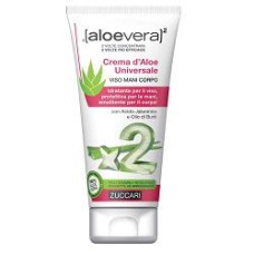 ALOEVERA2 CREMA D'ALOE UNIVERSALE VISO, MANI E CORPO 75 ML