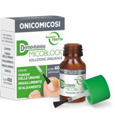 DERMOVITAMINA MICOBLOCK SOLUZIONE UNGUEALE PER TRATTAMENTO ONICOMICOSI 7 ML