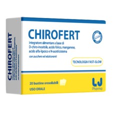 CHIROFERT 20 BUSTINE OROSOLUBILI 46 G