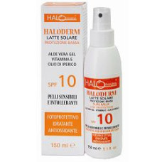 50 MLERM LATTE SOLARE SPF 10 PROTEZIONE BASSA 150 ML