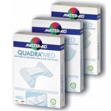 CEROTTO MASTER-AID QUADRA DERMOATTIVO EXTRA 10 PEZZI