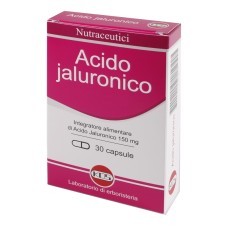 ACIDO JALURONICO 30 CAPSULE