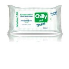 CHILLY SALVIETTE INTIME BIO GEL 12 SALVIETTE