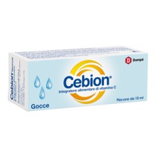 CEBION GOCCE 10 ML