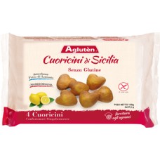 AGLUTEN CUORICINI DI SICILIA 4 X 37,5 G