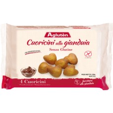 AGLUTEN CUORICINI ALLA GIANDUIA 4 X 37,5 G