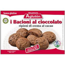 AGLUTEN BACIONI CIOCCOLATO 160 G