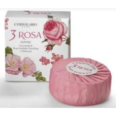 3 ROSA SAPONE 100 G