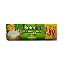 DIETERBA OMOGENEIZZATO FORMAGGINO 3 PEZZI 80 G