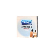 DUREX SETTEBELLO CLASSICO PROFILATTICO 3 PEZZI