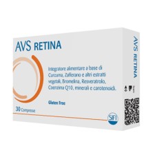 AVS RETINA 30 COMPRESSE