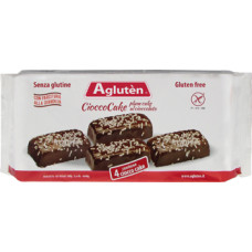 AGLUTEN CIOCCOCAKE PLUM CAKE AL CIOCCOLATO 4 X 40 G