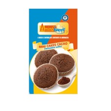 AMINO' HAPPY D MINI CAKES CACAO 160 G