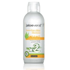 ALOEVERA2 SUCCO PURO D'ALOE DOPPIA CONCENTRAZIONE + ENERTONICI 1 LITRO