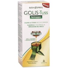 BODY SPRING GOLIS TUSS SCIROPPO 170 ML