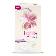 LIGHTS BY TENA NORMAL RIPIEGATI 22 PEZZI