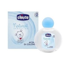 CHICCO ACQUA DI COLONIA NATURAL SENSATION 100 ML