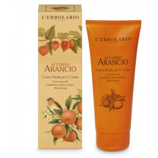 ARANCIO CREMA FLUIDA PER IL CORPO 200 ML