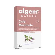 ALGEM LADY CICLO PREMESTRUALE 30 COMPRESSE 650 MG