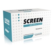 SCREEN DROGA TEST KETAMINA CON CONTENITORE URINA