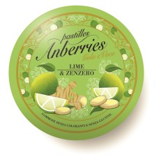 ANBERRIES LIME & ZENZERO 55 G