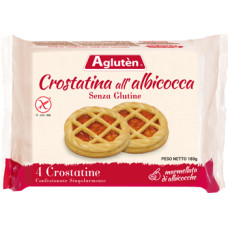 AGLUTEN CROSTATINA ALL'ALBICOCCA 180 G