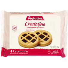 AGLUTEN CROSTATINA CON CREMA DI CACAO 180 G