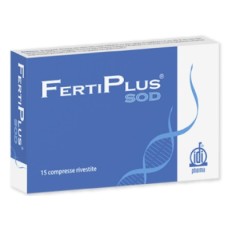 FERTIPLUS SOD 15 COMPRESSE RIVESTITE