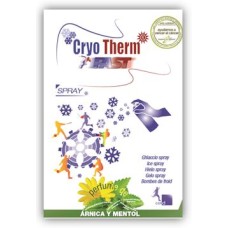 CRYO THERM FAST GHIACCIO SPRAY ALL'ARNICA E MENTOLO PER L'APPLICAZIONE DEL FREDDO E CRIOTERAPIA