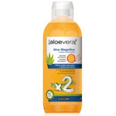 ZUCCARI ALOEVERA2 ALOE MAGNIFICA CON EDULCORANTE 1 LITRO