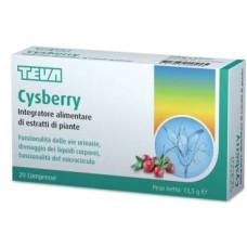 CYSBERRY TEVA 20 COMPRESSE