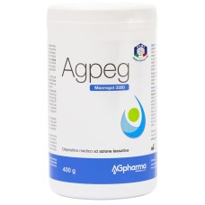 AGPEG MACROGOL 3350 BARATTOLO 400 G