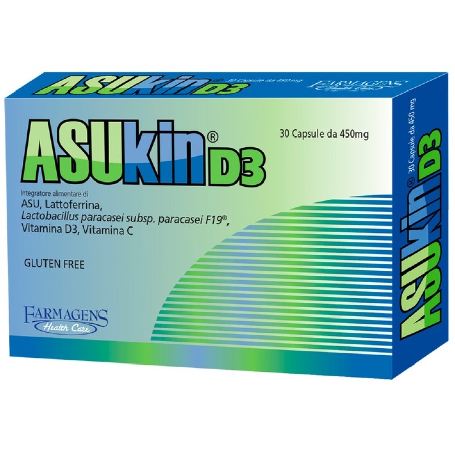 ASUKIN D3 30 CAPSULE