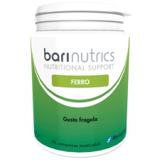 BARINUTRICS FERRO FRAGOLA ITA 90 COMPRESSE