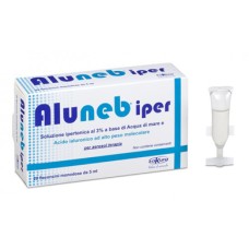 ALUNEB SOLUZIONE IPERTONICA 20 FLACONCINI MONODOSE DA 5 ML