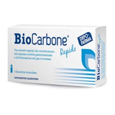 BIOCARBONE RAPIDO 8 FLACONCINI