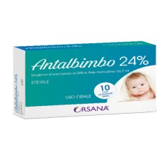 ANTALBIMBO 24% STERILE 10 FIALE MONODOSE 2 ML