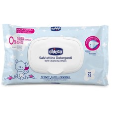 CHICCO COSMESI SALVIETTE 72 PEZZI PLAQ