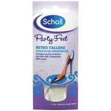 PLANTARE ORTOPEDICO PER RETRO TALLONE PARTY FEET SCHOLL GEL ACTIV 1 PAIO