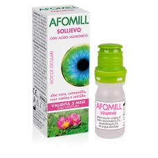 AFOMILL SOLLIEVO GOCCE OCULARI OCCHI 10 ML