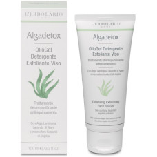 ALGADETOX LIPOGEL SCRUB VISO 100 ML