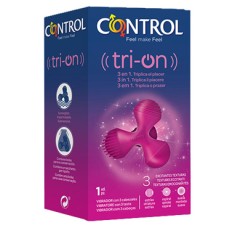 CONTROL TRI-ON VIBRATORE 3 IN 1 1 PEZZO