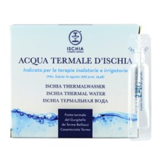 ACQUA TERMALE ISCHIA AEROSOLTERAPIA 10 FIALE DA 5 ML