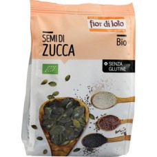 SEMI DI ZUCCA DECORTICATI SENZA GLUTINE BIO 200 G