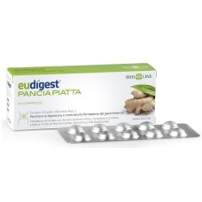 BIOSLINE EUDIGEST PANCIA PIATTA 30 COMPRESSE